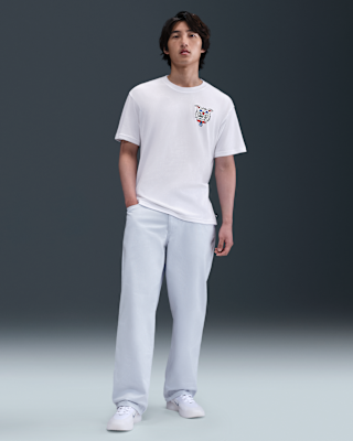 Nike SB ライトブルーデニムパンツサイズ32 NIKE SB デニムパンツ Lサイズ 32インチ 廃盤品 - メルカリ